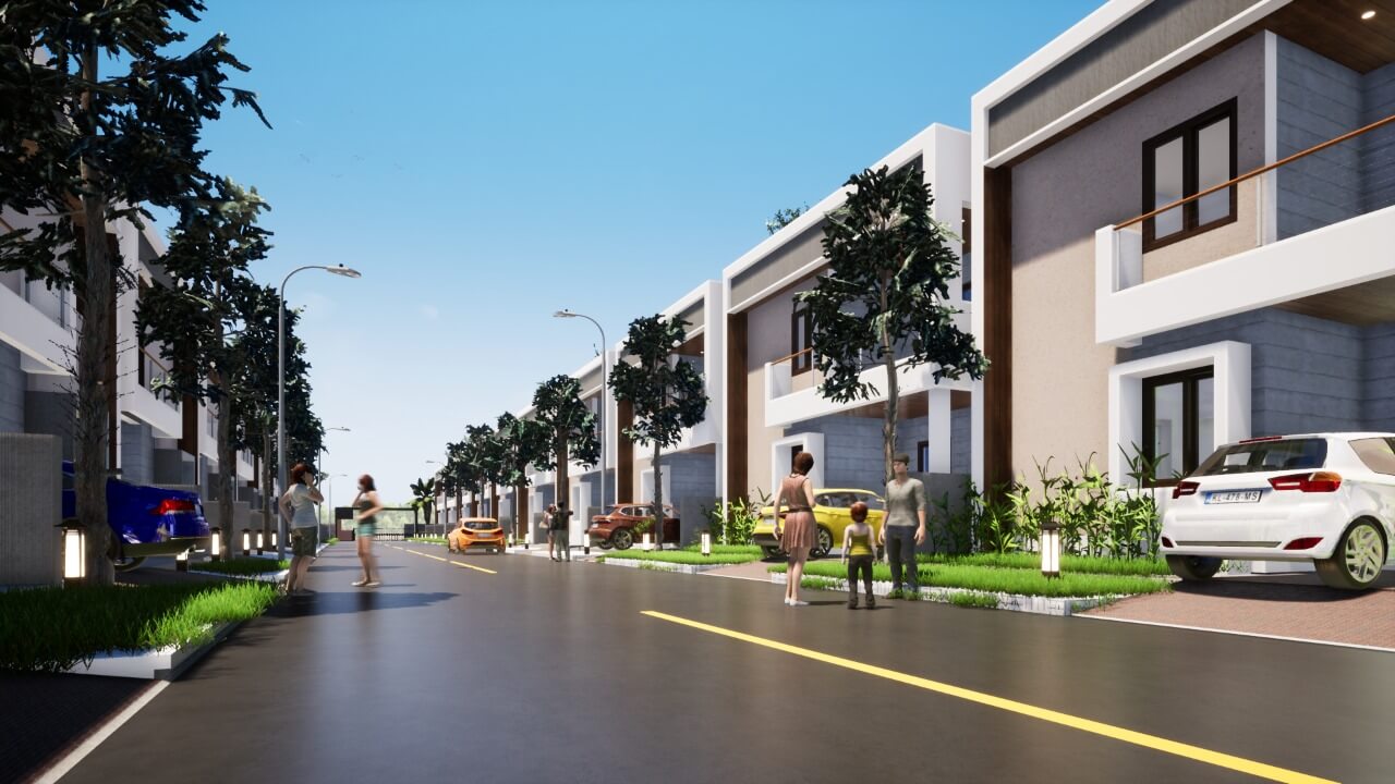 Widest Street Road-way